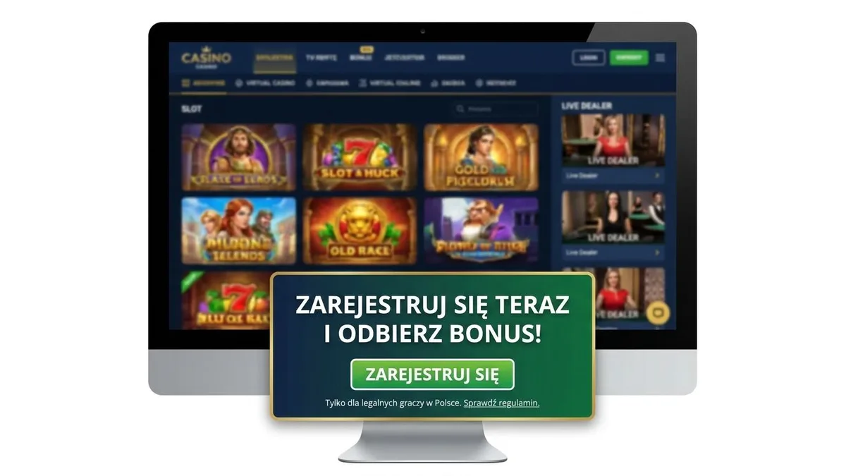 Rejestracja z bonusem